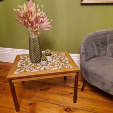 Vintage Mid-Century Tiled