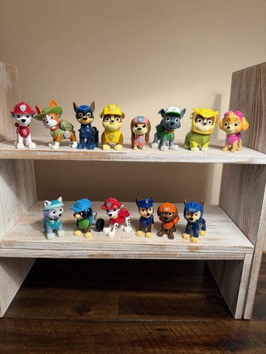 Paw patrol figures - patrol,