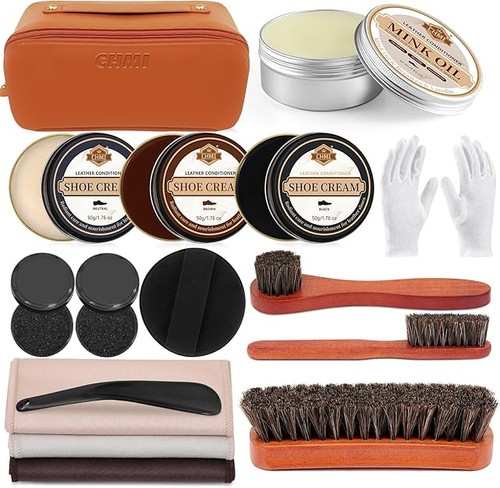16pcs leather shoe polish - leather,