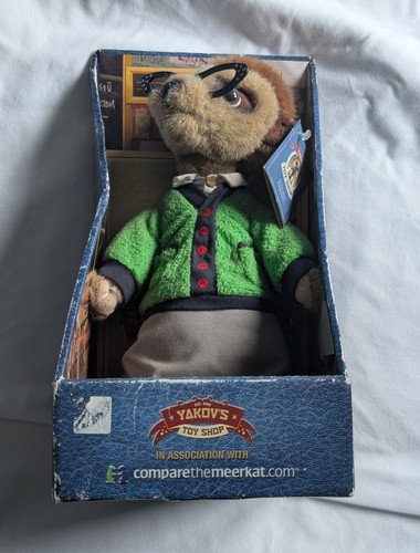 Yakov toy shop meerkat - yakov's,