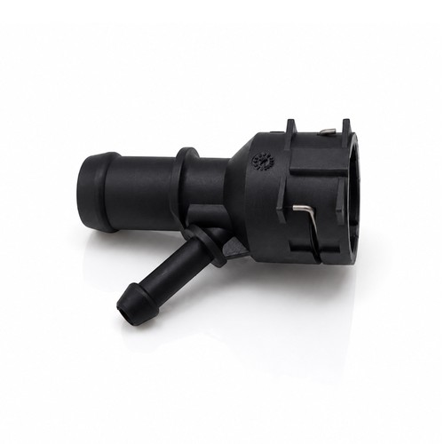 Coolant heater hose connector - coolant,