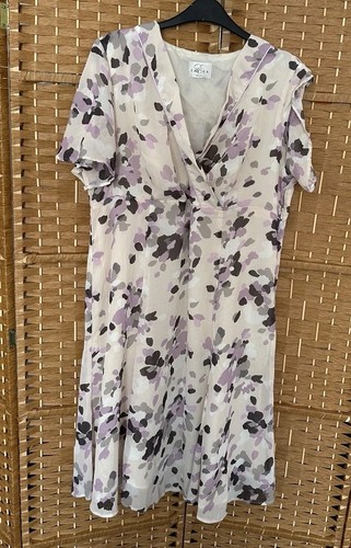 Ladies purple print eastex - ladies,