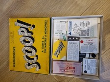 Vintage Waddingtons Scoop