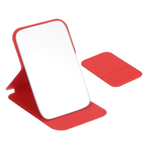 Folding mirror aluminum - 4.3",