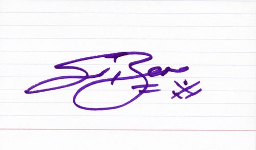 Sean bean signed - bean, autograph