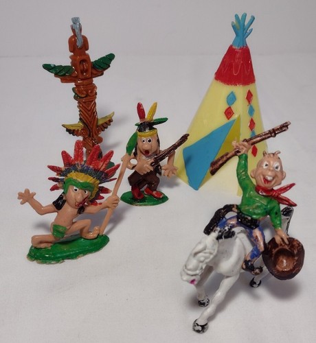 Vintage western plastic - western,