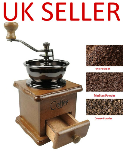 Coffee hand crank grinder - crank,
