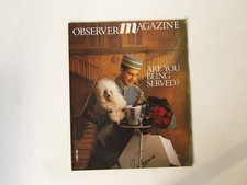 Observer Magazine:  May  1988