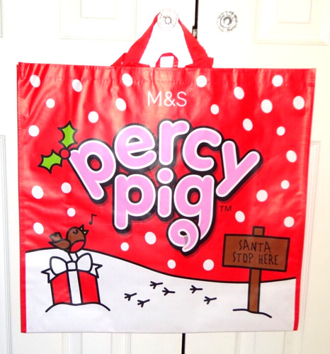 Xmas 2023 percy - m&s, pig