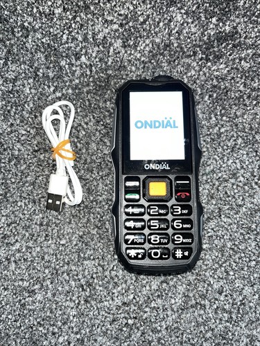 Used ondial 10780 black - used,
