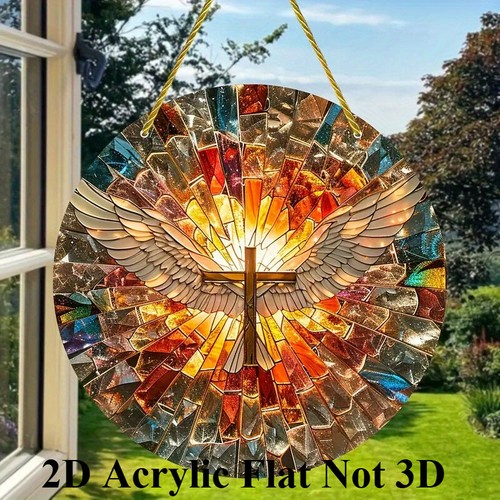 Cross sun catcher sunshade - sun,
