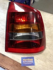 Genuine GM Vauxhall Astra G Coupe Saloon RH Rear Tail Lamp Light Lens 9117440
