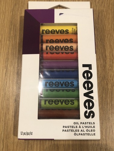 Reeves oil pastels - pastels, artist
