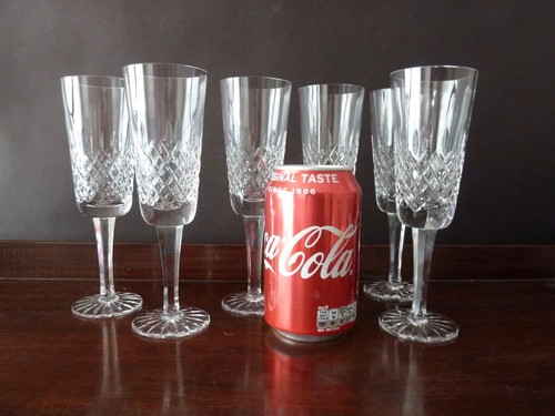 Vintage crystal champagne - 6,