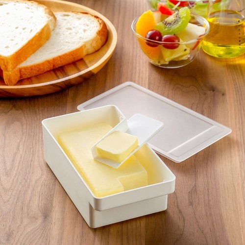 With lid butter - cheese, storage