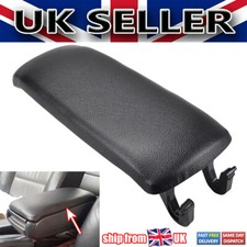 Car Console Center Armrest Arm Rest Lid Cover Pad For Audi A4 A6 S4 2000 - 2006