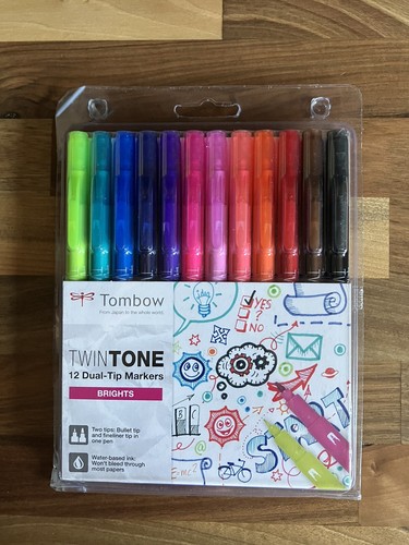 Tombow twintone dual tip - tombow,