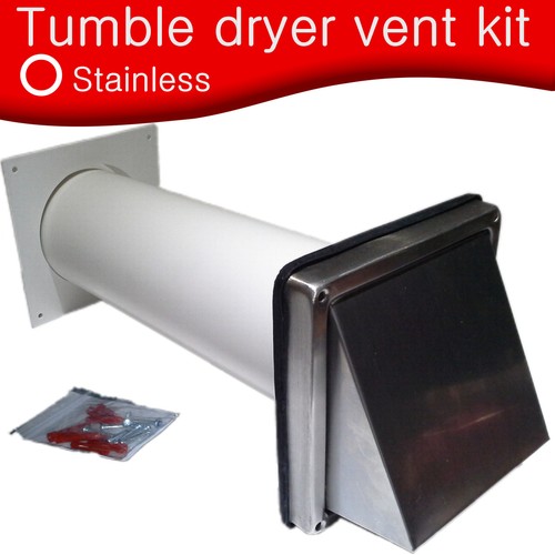 Stainless steel cowl 100mm - , 4"