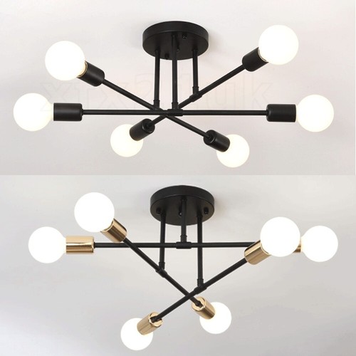 Sputnik chandelier modern - chandelier, led