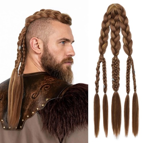 Viking braided ponytail - viking,