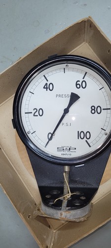 Rare vintage antique pressure - rare,