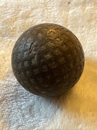 Antique golf ball square - antique, ball-square