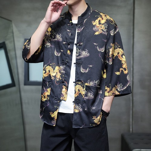 Mens chinese black - chinese,