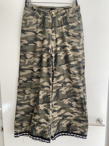 Ourhappy camo wide - camo, leg