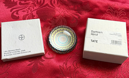 Damien hirst become death - hirst, am