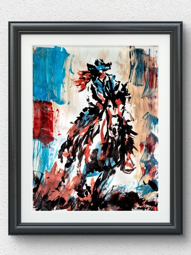 Original colorful 11x14 - colorful,