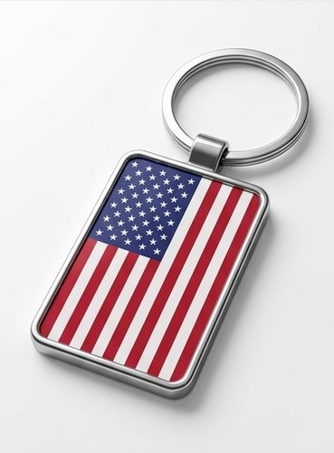Usa keychain - usa,