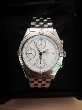 Breitling Chronomat A13048 1994 Anniversary Limited Stainless Mens Pilot Watch