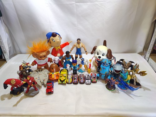 Job lot toys - of,