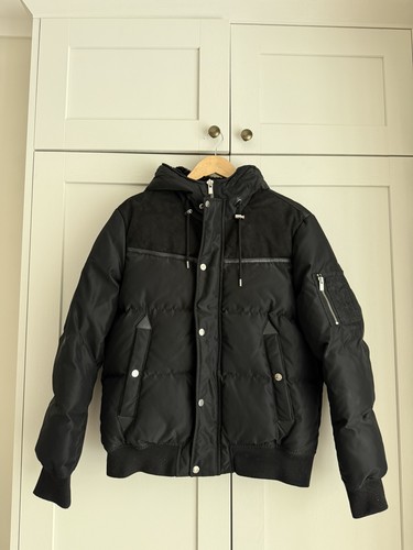 The kooples black hooded - black,