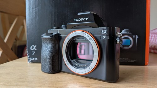 Sony alpha 3mp digital - sony,