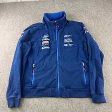 Ford Jacket Mens XL Blue Chip