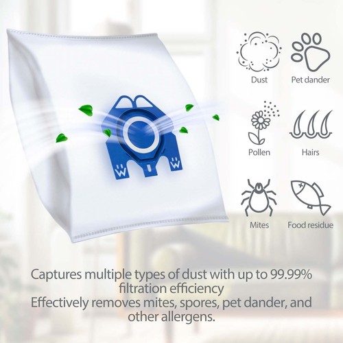 Vacuum cleaner dust bags 4 - vacuum,