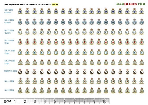 Raf squadron heraldic - raf,