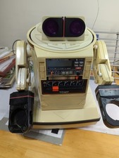 Omnibot By Tomy Programmable Personal Robot With Memory. 1980’s 