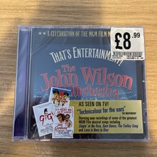 THE JOHN WILSON ORCHESTRA CD