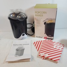 Vonshef Popcorn Maker 1200 Watt Black