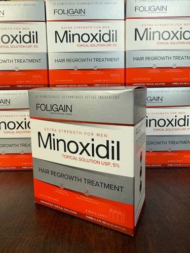 New foligain minoxidil - foligain,