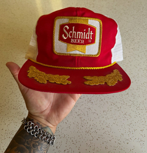 Deadstock vintage schmidt beer - schmidt,