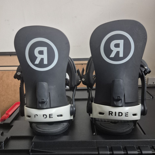 Ride vxn snowboard bindings - snowboard,