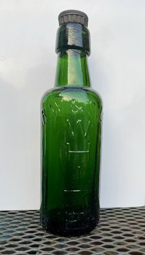 Antique white sons green - &,
