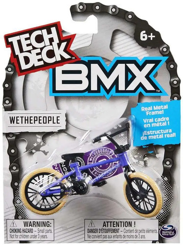 Tech deck bmx finger - finger, bike