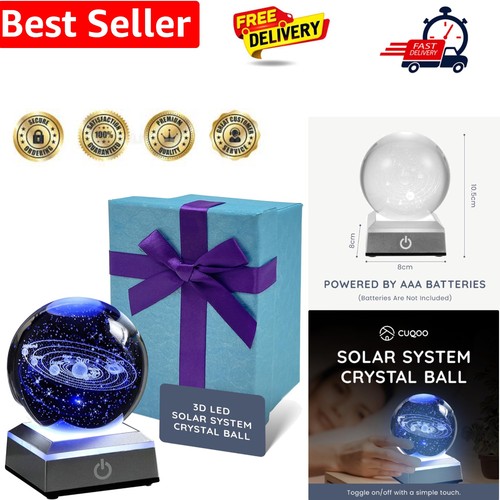 Solar system crystal ball - solar,