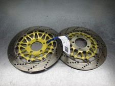 Suzuki GSF400 GK75A BANDIT GSF 400 1989-1991 Pair Of Front Brake Discs 4.2mm