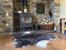 100% Natural Sheep Skin Rug - the Mart Girl rug