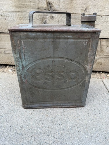 Vintage wwii october - 1939, esso